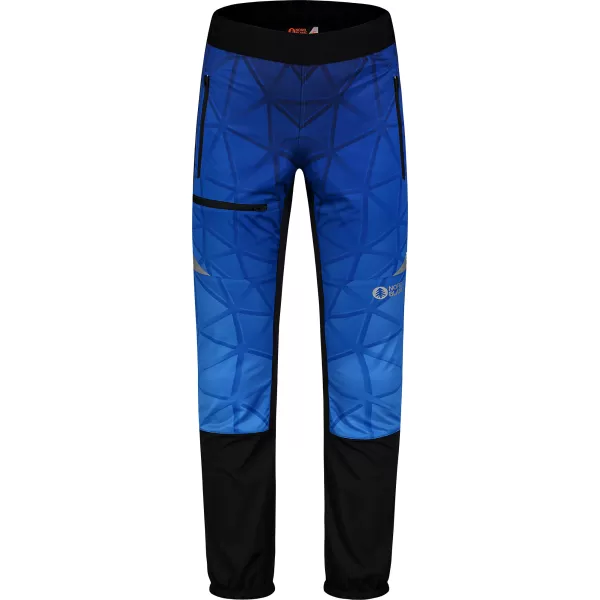  Pánske ľahké vodotesné softshell nohavice NORDBLANC Jauntiness NBWPM8101 modrá 