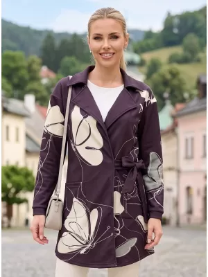 Dámska prémiová taška na mikinu ALTISPORT VOJ/ALW086MI05 RUDA