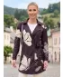 Dámska prémiová taška na mikinu ALTISPORT VOJ/ALW086MI05 RUDA