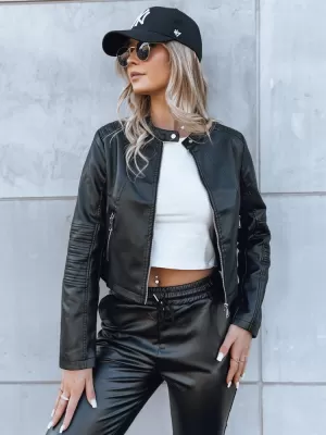 Dámska bunda DSTREET CHIC STYLE TY3897 ČIERNA
