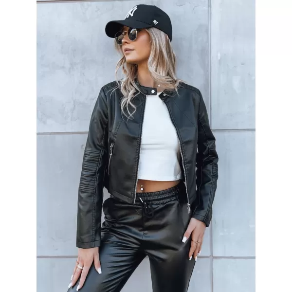  Dámska bunda DSTREET CHIC STYLE TY3897 ČIERNA 