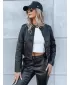 Dámska bunda DSTREET CHIC STYLE TY3897 ČIERNA