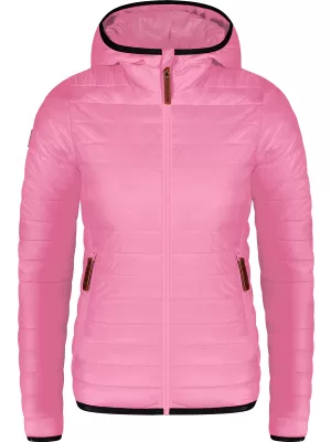 Dámska prešívaná bunda NORDBLANC Stronginging Nbwjl8117 ružová