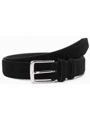 Pánsky pás OMBRE ou-acbe-0113 čierny