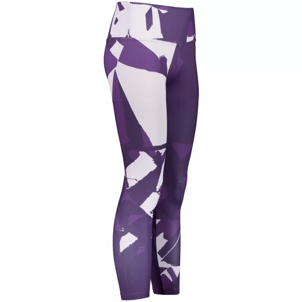  Dámske dlhé prémiové legíny ALTISPORT VOJ/ALW080LEG01 TMAVO FIALOVÁ 