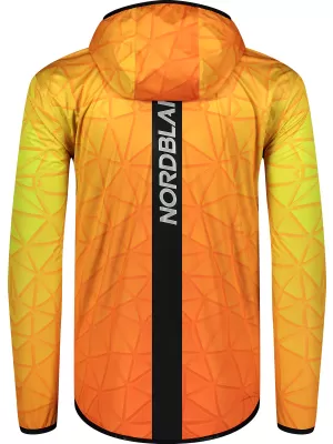 Pánska ľahká softshell bunda NORDBLANC tvar NBWSM8100 žltá
