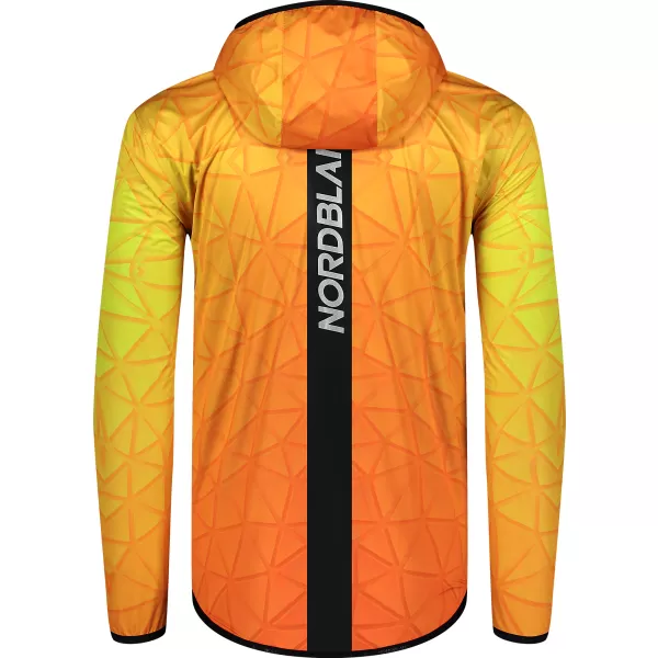  Pánska ľahká softshell bunda NORDBLANC tvar NBWSM8100 žltá 