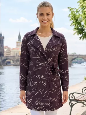 Dámska prémiová taška na mikinu ALTISPORT VOJ/ALW084MI05 RUDA