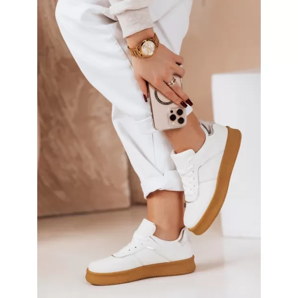  Dámske topánky DSTREET NOXSTEP ZY0626 BIELA 
