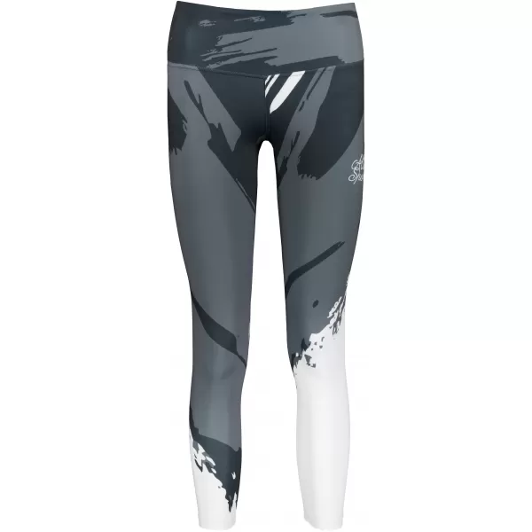  Dámske dlhé prémiové legíny ALTISPORT VOJ/ALW081LEG01 ČIERNO-ŠEDÁ 