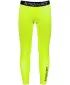 Dlhé pánske prémiové športové legíny ALTISPORT VOJ/ALM000LEG01 FLUO-ŽLTÁ