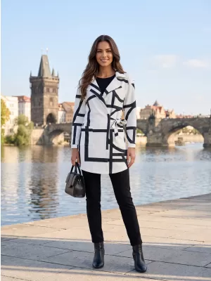 Dámska prémiová taška na mikinu ALTISPORT VOJ/ALW085MI05 BIELA