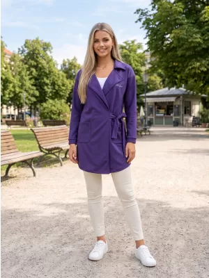 Dámska prémiová taška na mikinu ALTISPORT VOJ/ALW000MI05 FIALOVÁ