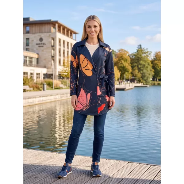  Dámska prémiová taška na mikinu ALTISPORT VOJ/ALW086MI05 ČIERNO-ORANŽOVÁ 
