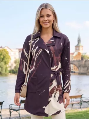 Dámska prémiová taška na mikinu ALTISPORT VOJ/ALW074MI05 RUDA