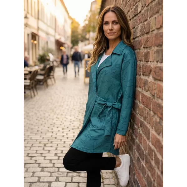  Dámska prémiová taška na mikinu ALTISPORT VOJ/ALW084MI05 ZELENÁ 