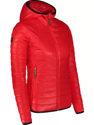 Dámska prešívaná bunda NORDBLANC Stronginginging NBWJL8117 červená