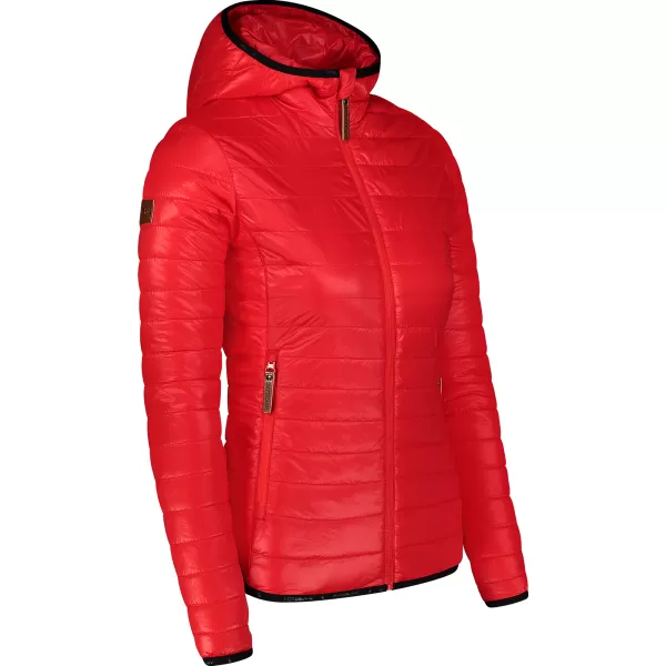  Dámska prešívaná bunda NORDBLANC Stronginginging NBWJL8117 červená 