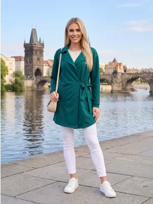 Dámska prémiová taška na mikinu ALTISPORT VOJ/ALW000MI05 ZELENÁ