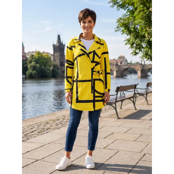  Dámska prémiová taška na mikinu ALTISPORT VOJ/ALW085MI05 JANTÁROVÁ 