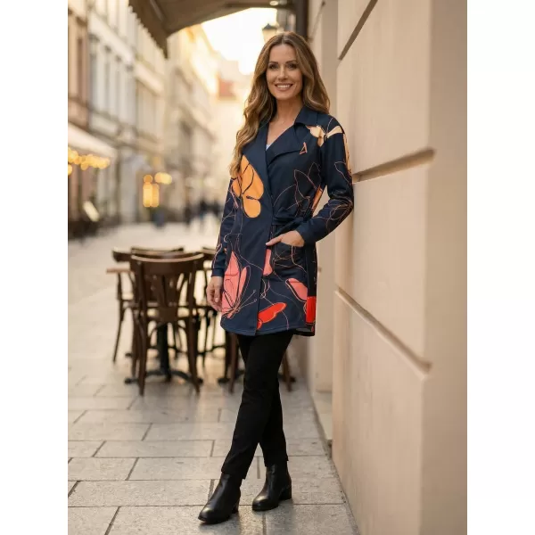  Dámska prémiová taška na mikinu ALTISPORT VOJ/ALW086MI05 ČIERNO-ORANŽOVÁ 
