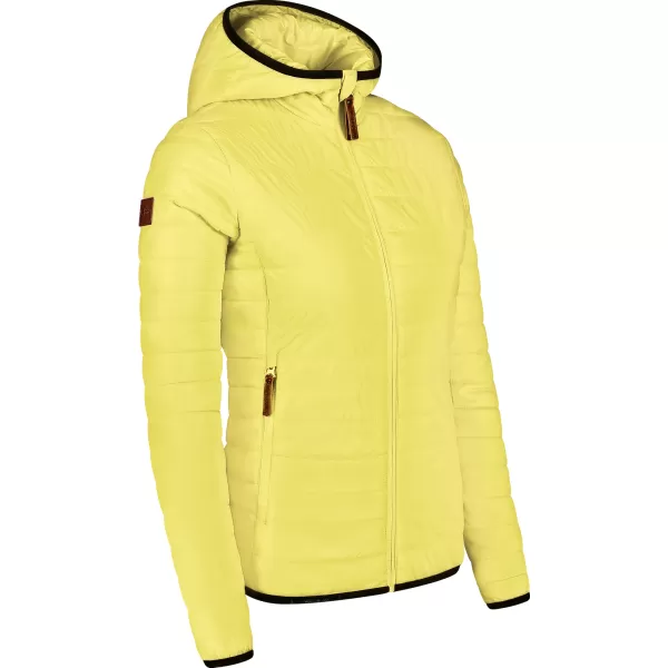 Dámska prešívaná bunda NORDBLANC Stronginginging NBWJL8117 žltá 