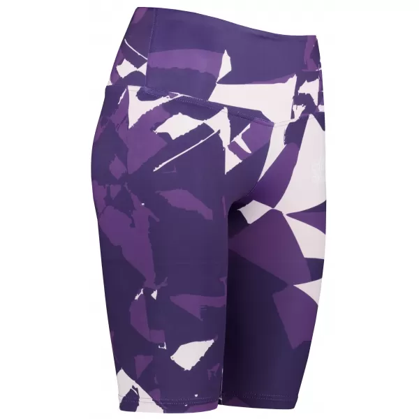  Dámske legíny nad kolená premium ALTISPORT VOJ/ALW080LEG02 TMAVO FIALOVÁ 