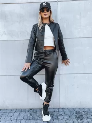 Dámska bunda DSTREET CHIC STYLE TY3897 ČIERNA