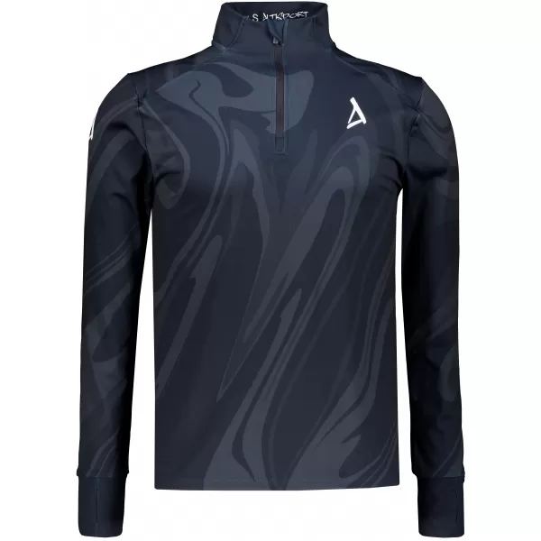 Pánska športová mikina premium plus ALTISPORT VOJ/ALM072MI04 ČIERNA 