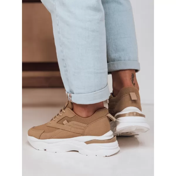  Dámske topánky DSTREET SPORTLIFE ZY0585 KAKI 