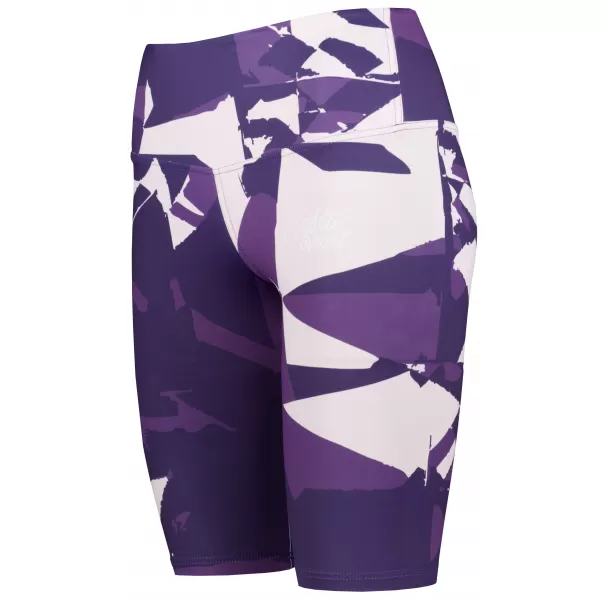  Dámske legíny nad kolená premium ALTISPORT VOJ/ALW080LEG02 TMAVO FIALOVÁ 
