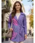 Dámska prémiová taška na mikinu ALTISPORT VOJ/ALW086MI05 FIALOVO-RUŽOVÁ