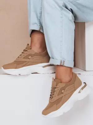 Dámske topánky DSTREET SPORTLIFE ZY0585 KAKI