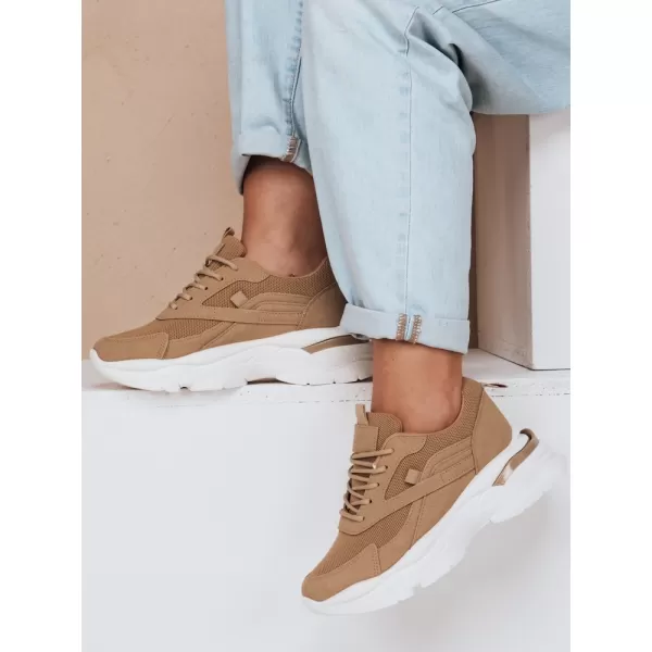  Dámske topánky DSTREET SPORTLIFE ZY0585 KAKI 