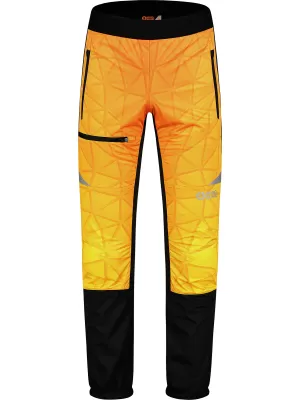 Ľahké vodotesné softshell nohavice NORDBLANC Jauntiness NBWPM8101 žltá NBWPM8101