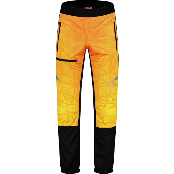  Ľahké vodotesné softshell nohavice NORDBLANC Jauntiness NBWPM8101 žltá NBWPM8101 