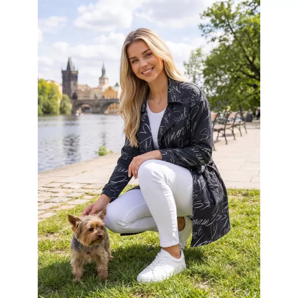 Dámska prémiová taška na mikinu ALTISPORT VOJ/ALW084MI05 ČIERNA 