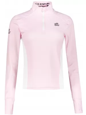 Dámska športová mikina premium plus ALTISPORT VOJ/ALW078MI04 RUŽOVÁ