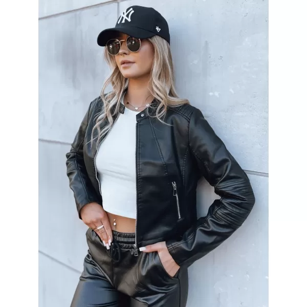  Dámska bunda DSTREET CHIC STYLE TY3897 ČIERNA 