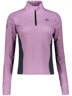 Dámska športová mikina premium plus ALTISPORT VOJ/ALW078MI04 FIALOVÁ
