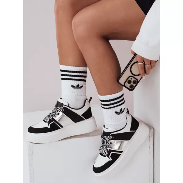  Dámske topánky DSTREET HYPERWAY ZY0586 ČIERNA 