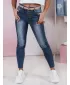 Dámske nohavice DSTREET SKYFINE UY2361 MODRÁ