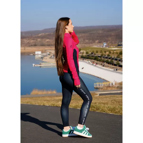  Dámska športová mikina premium plus ALTISPORT VOJ/ALW078MI04 VYD 