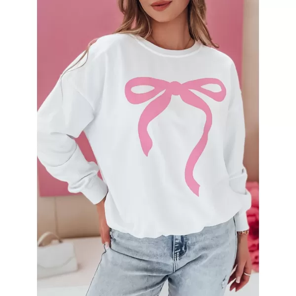  Dámska oversize mikina DSTREET SOFTTIE BY1358 BIELA 
