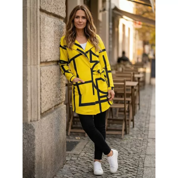  Dámska prémiová taška na mikinu ALTISPORT VOJ/ALW085MI05 JANTÁROVÁ 