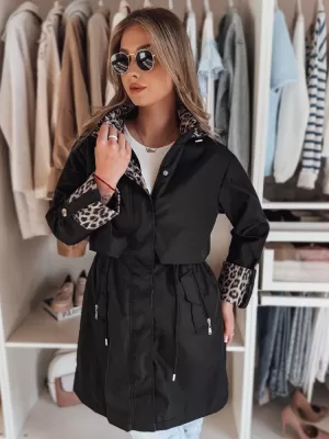 Dámska bunda dstreet panther ty4800 čierna