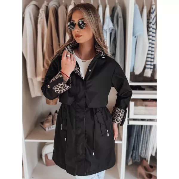  Dámska bunda dstreet panther ty4800 čierna 