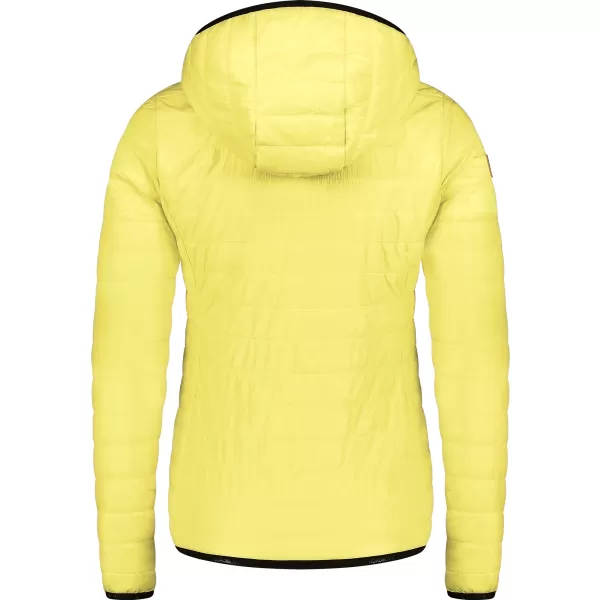  Dámska prešívaná bunda NORDBLANC Stronginginging NBWJL8117 žltá 