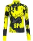 Dámska športová mikina premium plus ALTISPORT VOJ/ALW076MI04 FLUO-ŽLTÁ
