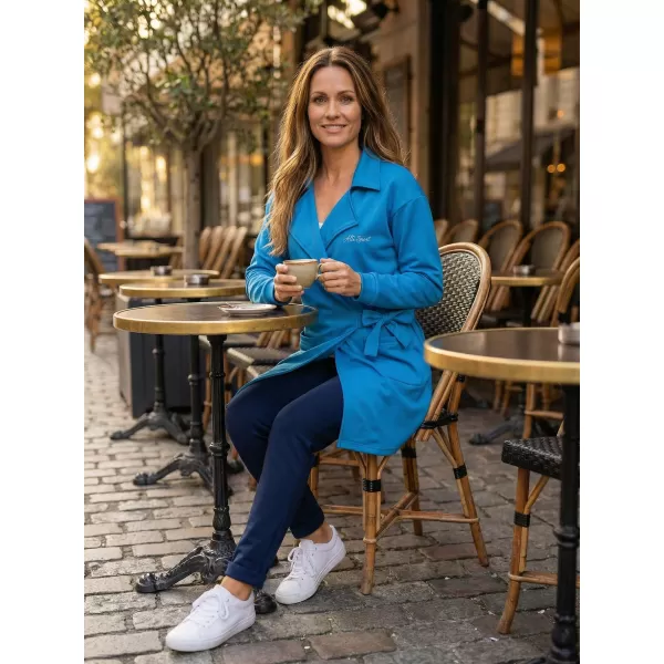  Dámska prémiová taška na mikinu ALTISPORT VOJ/ALW000MI05 MODRÁ 